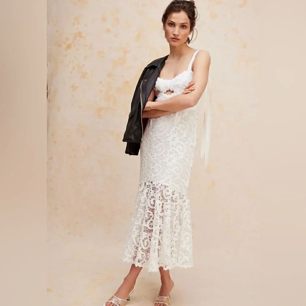 Free People x Saylor Leslie Midi Dress